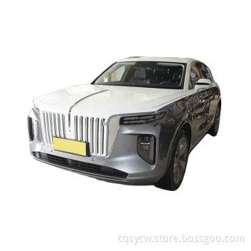 Hongqi Ehs9 New Energy Vehicles Electric Car Hongqi Ehs9 Suv E-HS9 Used Car 0km Secondhand Left Steering EV Car In Stock